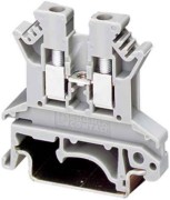 Durchgangsklemme 0,2-4qmm B=5,2mm gr UK 2,5 N 