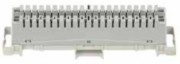 LSA-Plus2 Anschlußleiste f.10DA m.Farbcode DE620045695 