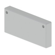 Endstück 60x150 lgr 66163 