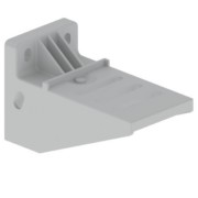 Iso. Ausleger aus U23X 60x100 lichtgrau 66103 