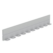 Trennwand RAL7035 60 U23X 66821 