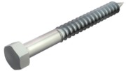 Sechskantholzschraube HHWS 6x60 G 
