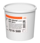 Brandschutzkanal-Mörtel 3,5kg, grau BSK-M 