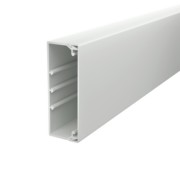 Wand+Deckenkanal m.Obert. 40x110mm,PVC WDK40110RW 