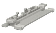 Oberteilklammer PVC,grau 2370 110 