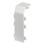 RAUDUO Kupplung 40/105 RAL9010 RD Kup40105 rws 