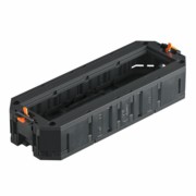 Universalträger für 4 Modul45-Geräte UT4 45 