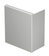 Endstück 80x170mm PVC, rws, RAL9010 WDK HE80170RW 
