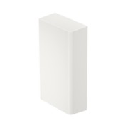 SIGNA BASE Endstück 70x130, RAL9010 BRK ES70130 rws 