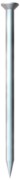 Stahlnadel gehärtet 2x16mm Stahl galv. 362 Z 16 G 
