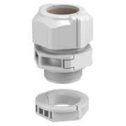 Kabelverschraubung teilbar, mit Gegenm. V-TEC TB25 09-11 