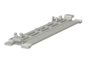 Oberteilklammer PVC,grau 2370 170 