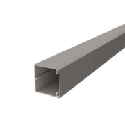 Wand+Deckenkanal m.Obert. 60x60mm,PVC WDK60060GR 