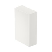SIGNA BASE Endstück 70x110, RAL9010 BRK ES70110 rws 