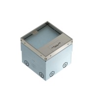 Bodensteckdose mit 2-fach Steckdose UDHOME2 GV15V 
