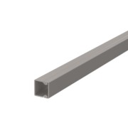 Wand+Deckenkanal m.Obert. 15x15mm,PVC WDK15015GR 