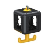 Versorgungseinheit IP20 m. Griff leer VH-4 LG 