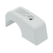 ISO-Nagelschelle grau 4031 10-14 