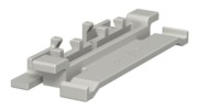 Oberteilklammer PVC,grau 2370 90 