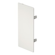 Endstück f.100x230mm,PVC WDK HE100230RW 