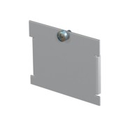 Blindabdeckung graphitschwarz MTU B 