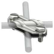 Kreuzverbinder RD10 FL30 250 V4A 