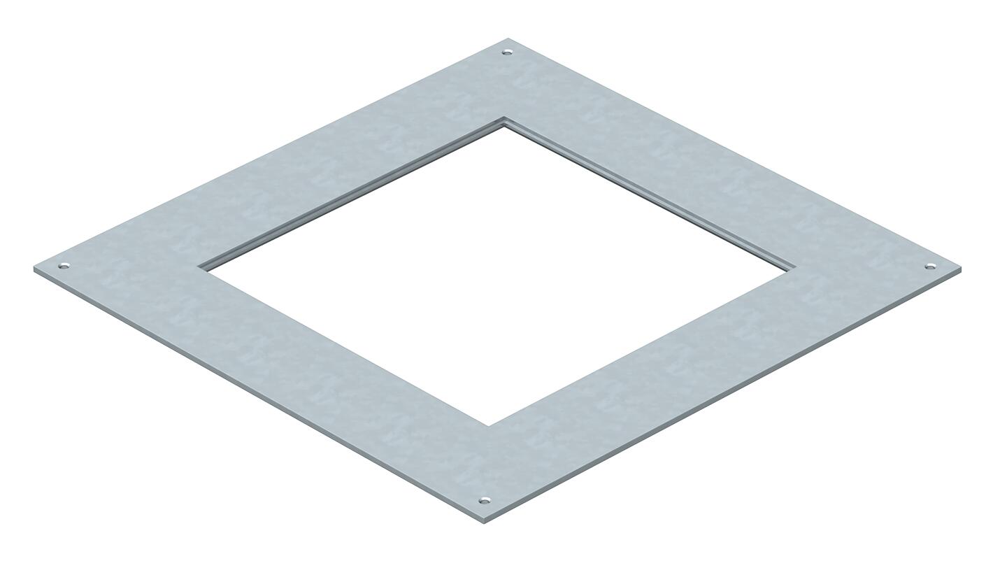 Montagedeckel 250-2/3 für GES9 DUG 250-3 9 