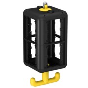 Versorgungseinheit IP20 m.Griff leer VH-8 LG 