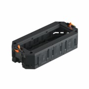 Universalträger für 3 Modul45-Geräte UT3 45 