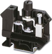 Sicherungsreihenklemme 5x20, 10A, 250V UK 10-DREHSI (5X20) 