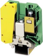 Schutzleiterklemme 16-50qmm B=20 gn-ge USLKG 50 