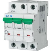 Eaton LS-Schalter m.Beschrift. B 6A, 3p PXL-B6/3 