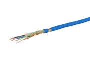 Datenkabel Kat.6 blau 4P U/UTP AWG23 GC400-4P-Eca-T500 