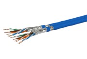 Datenkabel Kat.7A blau 8P S/FTP AWG22 GC1300-8P-Dca-T500 