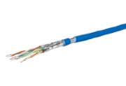 Datenkabel Kat.6A blau 4P U/FTP AWG23 GC600-4P-Eca-T500 