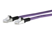 Patchkabel S/FTP lilsw 0,5m Cat.6A 1308450509-E 