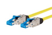 Patchkabel 40G Cat.8.2 LSHF 1,0m gelb 13084H1077-E 