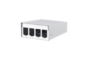 AP-Gehäuse leer E-DATmodul 4er rws 130861-0402-E 