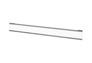 Beschr.Rangier482,6mm(19") 1HE RAL9005 130894-BS-29-E 
