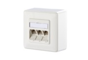 Anschlussdose E-DAT AP modul 3x8(8) 1309130002-E rws 