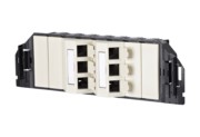 Anschlussdose subway E-DAT 6x8(8) GB3 pws 