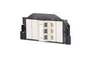 Unterflurdose C6Amodul 3Port 180 GB2,pws 130B11S30201-E 