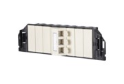 Unterflurdose C6Amodul 3Port 180 GB3,pws 130B11S30301-E 