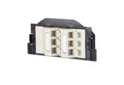 Unterflurdose C6Amodul 6Port 180 GB2,pws 130B11S60201-E 