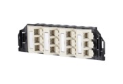 Unterflurdose C6Amodul 12Port 180 GB3,pws 130B11SA0301-E 