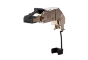 RJ45 Stecker Cat.6A Kabelzuführ.360 Grad 130E405042-E 