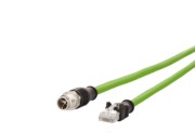 Verbindungsleitung M12 60m 8pol. X-kodiert 142M2X15600 