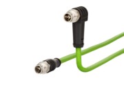 Verbindungsleitung M12 5m 8pol. X-kodiert 142M2X1B050 