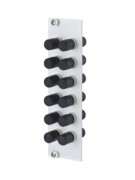 OpDAT REGpro Frontplatte 3HE 12xST MM Ph-Br 15024A3112-E 