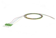 OpDAT Pigtail LC-APC 2m OS2 B2 4farbig 150Q1JA0020E4 